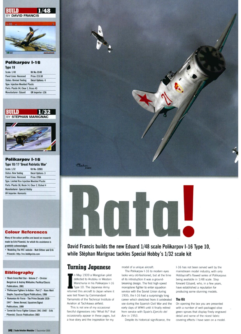 Scale Aviation Modeller International 2006-09